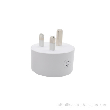 Smart Wifi Socket Tuya Graffi Intelligence Plug